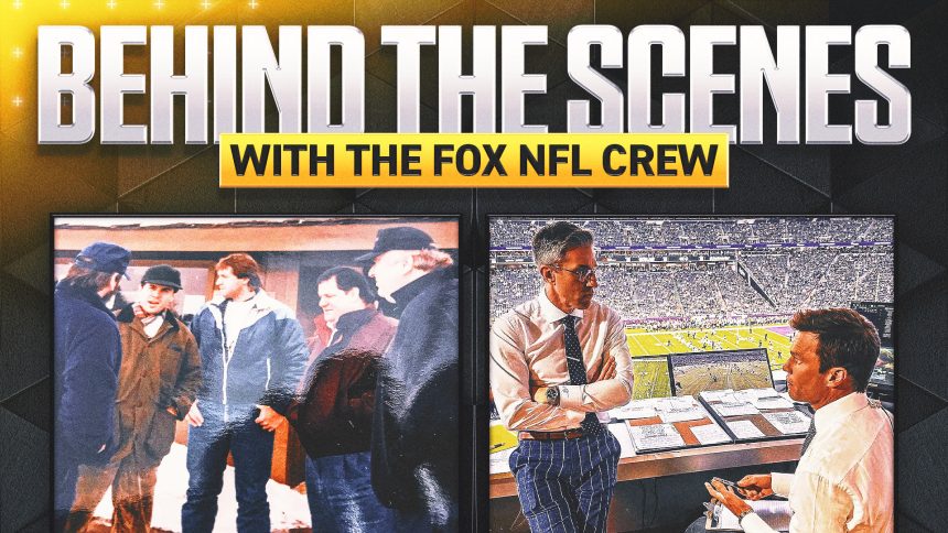 Behind the Scenes with FOX's NFL crew: Vikings-Packers a rivalry of epic moments