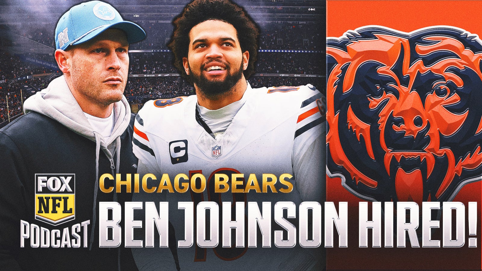 Can Ben Johnson get the BEST out of Caleb Williams, Chicago Bears?