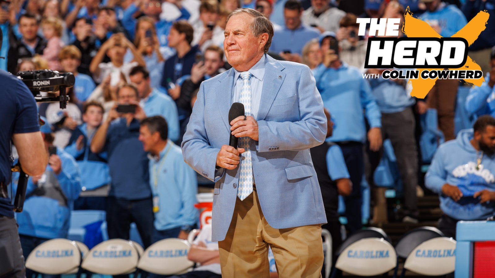 What are the expectations for Bill Belichick in his first season at UNC?