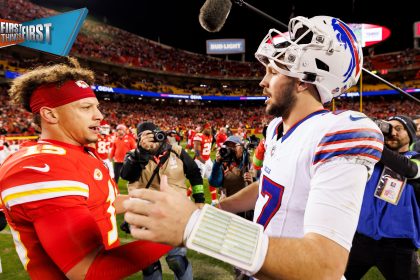 Bills vs. Chiefs preview, More Pressure on Allen or Mahomes? | First Things First