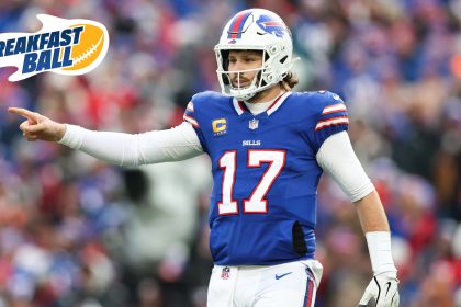 Bills vs. Ravens preview, Does Josh Allen need this win more than Lamar Jackson? | Breakfast Ball