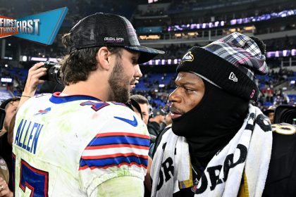 Bills vs. Ravens: Who will win? | First Things First