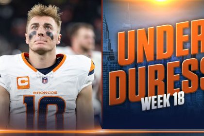 Bo Nix tops Brou’s ‘Under Duress’ list while Dan Campbell also joins the heat | First Things First