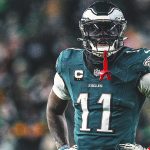 Book it: A.J. Brown, Eagles ready to turn the page after sluggish playoff opener