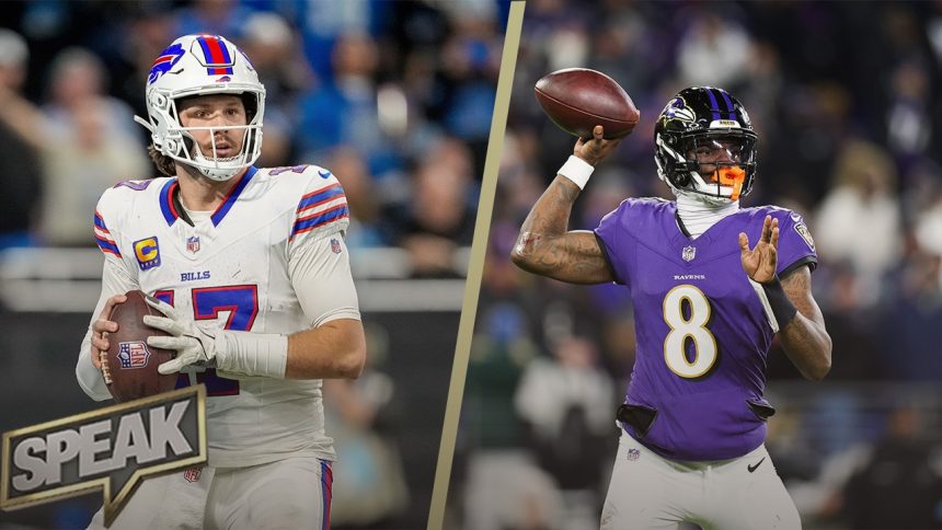 Buffalo Bills or Baltimore Ravens: Who’s the real threat to the Kansas City Chiefs in the AFC? | Speak