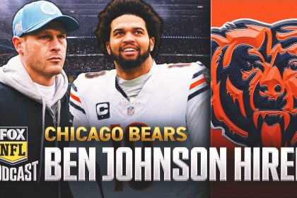 Can Ben Johnson get the BEST out of Caleb Williams, Chicago Bears? | NFL on FOX Pod