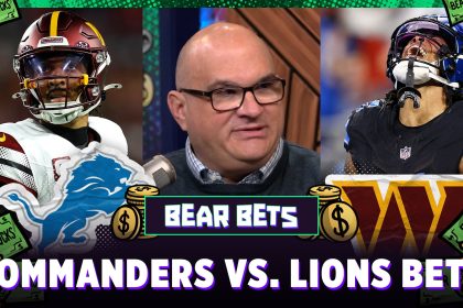 Can Commanders UPSET Lions & who will throw for the most yds. in NFL Divisional Round | Bear Bets