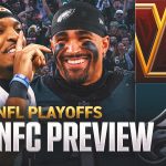 Can Jayden Daniels, Commanders pull off ANOTHER upset vs. Jalen Hurts, Eagles? | NFL on FOX Pod