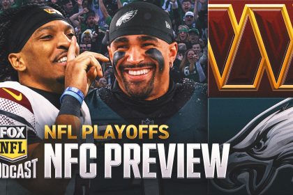 Can Jayden Daniels, Commanders pull off ANOTHER upset vs. Jalen Hurts, Eagles? | NFL on FOX Pod