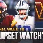 Can Jayden Daniels, Washington Commanders clinch KEY playoff position vs. Cowboys? | NFL on FOX Pod