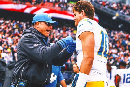 Can Jim Harbaugh save the Chargers from their miserable playoff history?