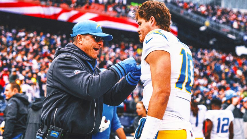 Can Jim Harbaugh save the Chargers from their miserable playoff history?