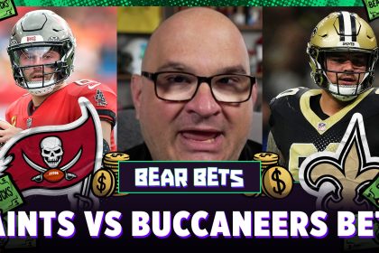 Can Saints pull off UPSET vs. Buccaneers in NFL Week 18? | Bear Bets Super Six