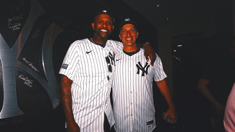 CC Sabathia: New York Yankees legend Andy Pettitte 'deserves' to be in Hall of Fame