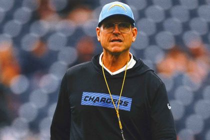 Chargers coach Jim Harbaugh will have a heart procedure and hip replacement 'soon'