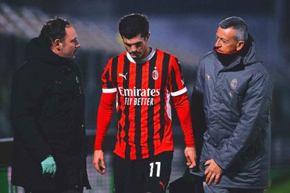 Christian Pulisic limps out of AC Milan match, sparking new injury fears