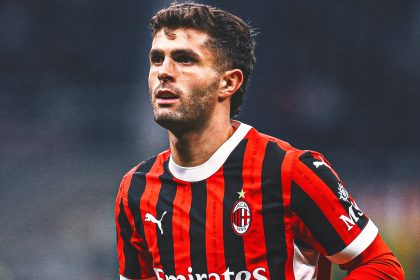 Christian Pulisic set to return from injury for AC Milan in Super Cup match