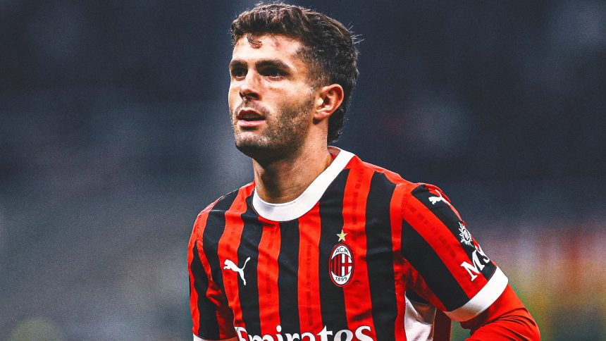 Christian Pulisic set to return from injury for AC Milan in Super Cup match