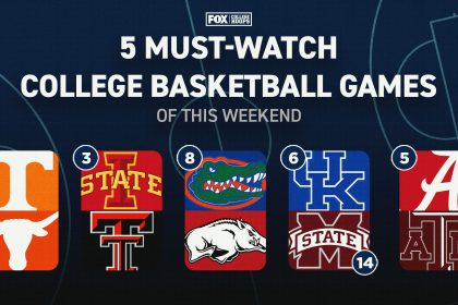 College basketball preview: Five best games to watch this weekend