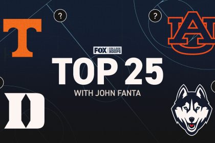 College basketball rankings: Auburn, Tennessee on top; Illinois makes big jump