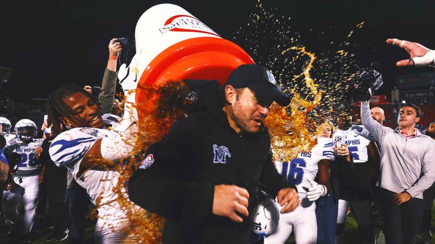 College football bowl season postgame baths: Most and least tasty showers