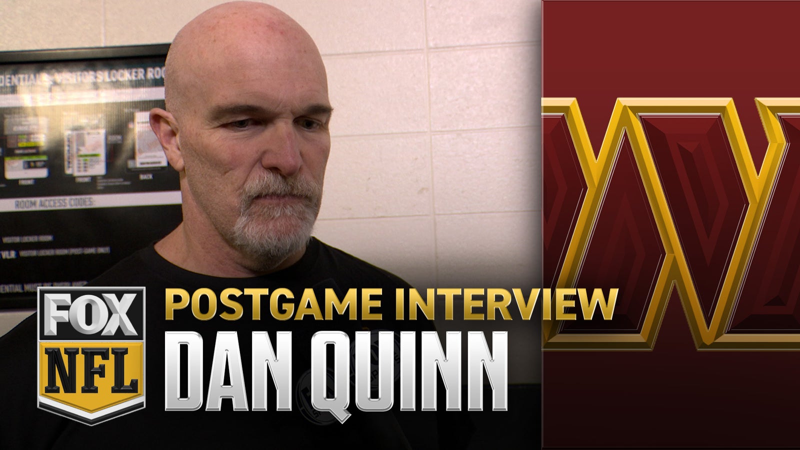 Dan Quinn shares his message to Commanders following loss to Eagles