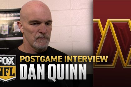 Commanders' HC Dan Quinn shares message to team following loss to Eagles | DIGITAL EXCLUSIVE