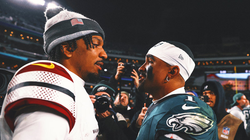 Commanders vs. Eagles: NFC East rivalry by the numbers