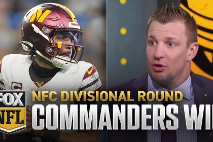 Commanders vs Lions: 'NFL on FOX' crew breaks down STUNNING divisional round upset