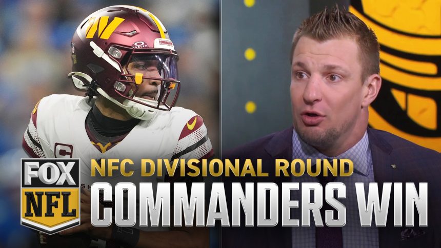 Commanders vs Lions: 'NFL on FOX' crew breaks down STUNNING divisional round upset