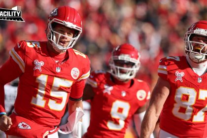 Concerned for the Chiefs with top starters not playing since Week 17? | The Facility