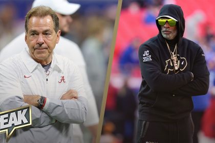 Could Nick Saban’s endorsement push Jerry Jones to recruit Deion Sanders to coach the Dallas Cowboys? | Speak