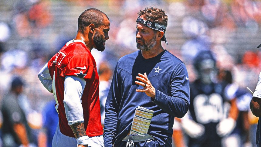 Cowboys' process to hire Brian Schottenheimer as flawed as their results