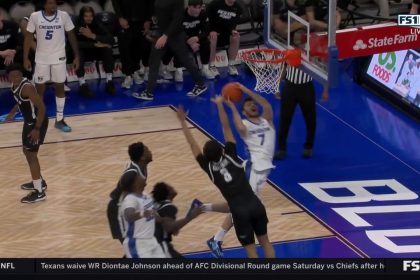 Creighton's Fedor Žugic makes INCREDIBLE AND-ONE layup to extend lead over Providence