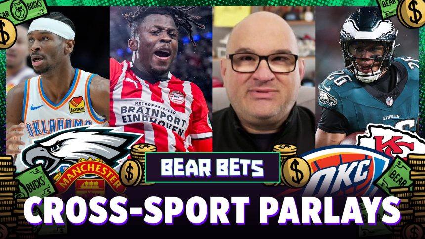 Cross-Sport Parlay: Super Bowl Winner, Masters Winner, Premier League Winner & More!