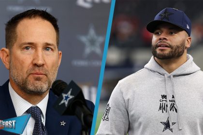 Dak Prescott embraces Brian Schottenheimer, says 'He’s tied directly to my future' | First Things First