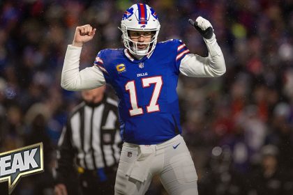 Did Josh Allen prove he’s MVP-worthy by leading the Buffalo Bills to the AFC Championship? | Speak