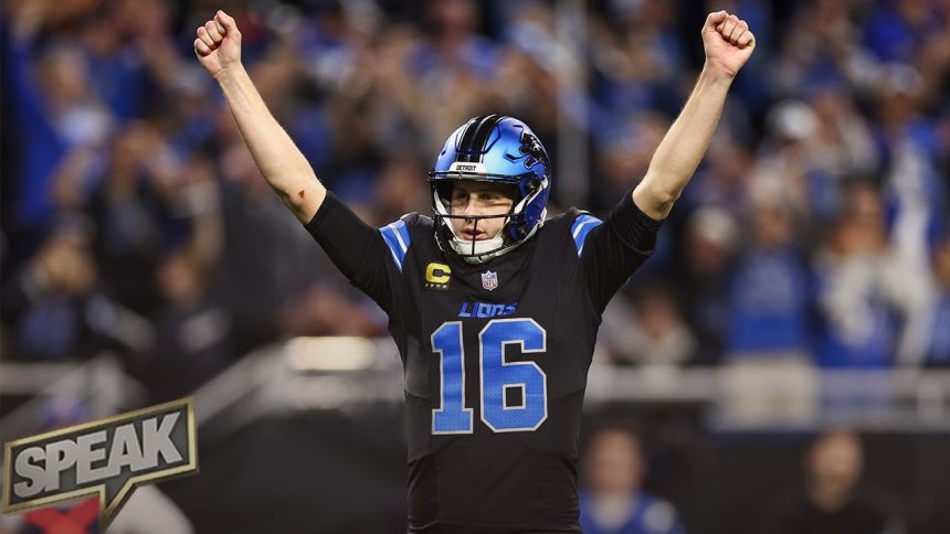 Did the Detroit Lions cement their status as the scariest team in the NFL heading into the playoffs? | Speak