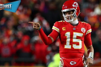 Did the Kansas City Chiefs get lucky in their playoff victory over the Houston Texans? | First Things First