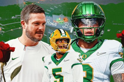 Dillon Gabriel's mentorship has Dante Moore poised to be next great Oregon QB