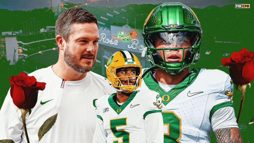 Dillon Gabriel's mentorship has Dante Moore poised to be next great Oregon QB