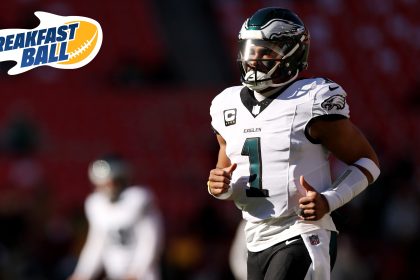 Do the Eagles have the Most to Lose in the Wild Card? | Breakfast Ball