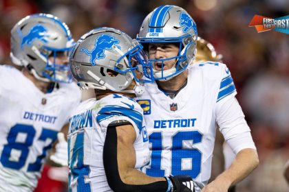 Do the Lions need the NFC's No. 1 spot more than the Vikings? | First Things First