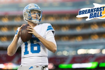 Do the Lions or VIkings need the 1-seed more? | Breakfast Ball