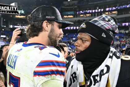 Does Josh Allen or Lamar Jackson have the better MVP case after 17 weeks? | The Facility