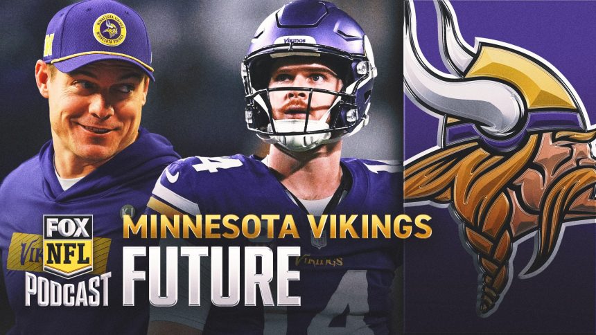 Does Kevin O'Connell still have a future with the Minnesota Vikings? | NFL on FOX Pod