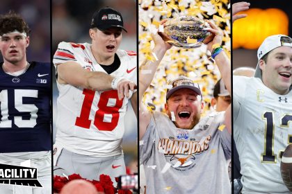 Does Notre Dame Ohio State, Penn State or Texas have early edge to win CFP Final? | The Facility