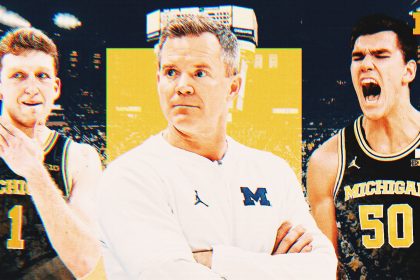 Dusty May leading proud Wolverines program: 'Michigan basketball is a huge deal'