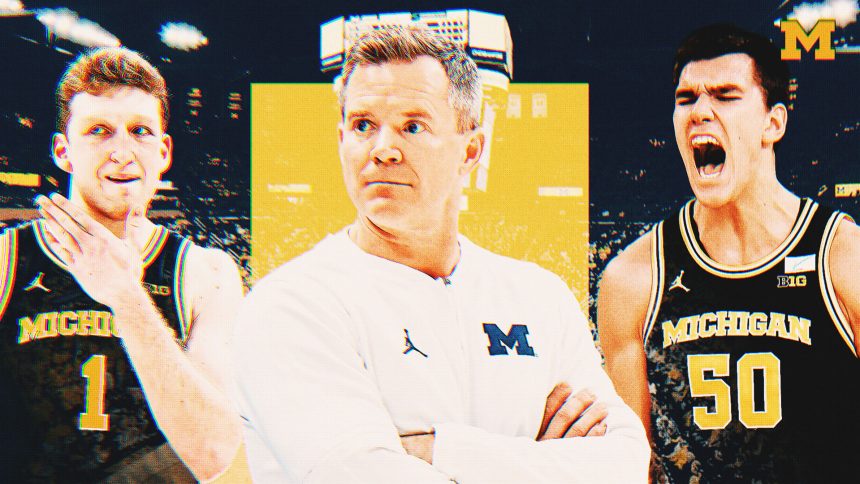 Dusty May leading proud Wolverines program: 'Michigan basketball is a huge deal'