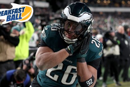 Eagles beat Commanders 55-23, How was Saquon Barkley so dominant?